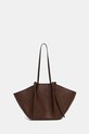 Yuzefi torebka damska LARGE MOCHI brązowy YUZSS26.HB.LM.F012