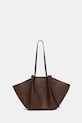 Yuzefi torebka damska LARGE MOCHI brązowy YUZSS26.HB.LM.F012