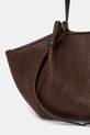 Yuzefi torebka shopper damska MOCHI brązowy YUZSS26.HB.MO.F012