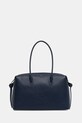 Yuzefi torebka shopper damska skórzana LARGE BRIOCHE DUFFLE granatowy YUZSS26.HB.LBD.L063