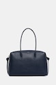Yuzefi torebka shopper damska skórzana LARGE BRIOCHE DUFFLE granatowy YUZSS26.HB.LBD.L063