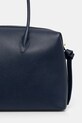Yuzefi torebka shopper damska skórzana LARGE BRIOCHE DUFFLE granatowy YUZSS26.HB.LBD.L063