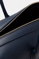 Yuzefi torebka shopper damska skórzana LARGE BRIOCHE DUFFLE YUZSS26.HB.LBD.L063 granatowy