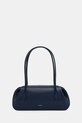 Yuzefi torebka bagietka damska skórzana OYSTER SHOULDER BAG granatowy YUZSS26.HB.OYSB.L063