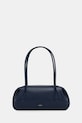 Yuzefi torebka bagietka damska skórzana OYSTER SHOULDER BAG granatowy YUZSS26.HB.OYSB.L063