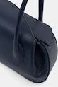 Yuzefi torebka bagietka damska skórzana OYSTER SHOULDER BAG YUZSS26.HB.OYSB.L063 granatowy