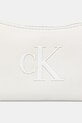 Calvin Klein crossbody torbica ženska bela LV04F1125G