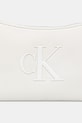 Calvin Klein crossbody torbica ženska bela LV04F1125G