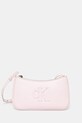 Calvin Klein torebka crossbody damska różowy LV04F1125G