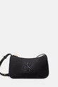 Calvin Klein crossbody torba za žene crna LV04F1125G