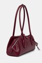 Calvin Klein bőrönd női műbőr LV04F3369G burgundia SS26