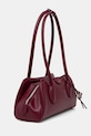 Calvin Klein bőrönd női műbőr LV04F3369G burgundia SS26