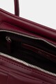 Calvin Klein bőrönd női műbőr LV04F3369G burgundia
