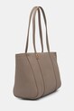 Calvin Klein kabelka typu shopper dámska z imitácie kože LV04F3424G béžová SS26