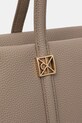 Calvin Klein kabelka typu shopper dámska z imitácie kože béžová LV04F3424G