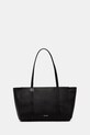 Calvin Klein kabelka typu shopper dámska z imitácie kože čierna LV04F3424G
