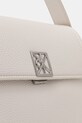 Calvin Klein crossbody kabelka dámska z imitácie kože biela LV04F3425G
