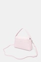 Accesorii Calvin Klein geantă crossbody pentru femei, cu imitație de piele LV04F3425G roz