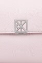 Calvin Klein geantă crossbody pentru femei, cu imitație de piele roz LV04F3425G