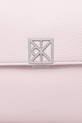 Calvin Klein geantă crossbody pentru femei, cu imitație de piele roz LV04F3425G
