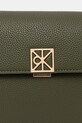 Calvin Klein crossbody kabelka dámska z imitácie kože zelená LV04F3425G