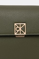Calvin Klein crossbody kabelka dámska z imitácie kože zelená LV04F3425G