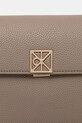 Calvin Klein crossbody kabelka dámska z imitácie kože béžová LV04F3425G