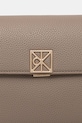 Calvin Klein crossbody kabelka dámska z imitácie kože béžová LV04F3425G
