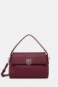 Calvin Klein crossbody kabelka dámská z imitace kůže burgundské LV04F3425G