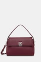 Calvin Klein crossbody kabelka dámská z imitace kůže burgundské LV04F3425G