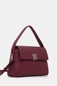 Calvin Klein crossbody kabelka dámská z imitace kůže LV04F3425G burgundské SS26