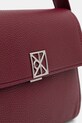 Calvin Klein crossbody kabelka dámská z imitace kůže burgundské LV04F3425G