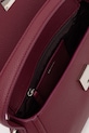 Calvin Klein crossbody kabelka dámská z imitace kůže LV04F3425G burgundské