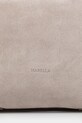 Marella torebka zamszowa MLAPUZZLE 2613513056200 brązowy