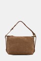 Marella torebka zamszowa MLAPUZZLE nie mieści A4 brązowy 2613513056200