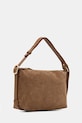 Marella torebka zamszowa MLAPUZZLE 2613513056200 brązowy SS26