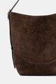 Akcesoria Marella torebka zamszowa MLAZEBRA 2613513076200 brązowy