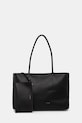 Calvin Klein torebka shopper damska skórzana czarny LV04F3359G