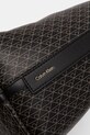 Calvin Klein kabelka typu košík dámska z imitácie kože čierna LV04F3365G