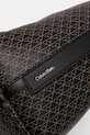 Calvin Klein kabelka typu košík dámska z imitácie kože čierna LV04F3365G