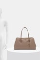 Calvin Klein kabelka typu shopper dámska z imitácie kože LV04F3368G béžová