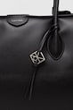 Calvin Klein kabelka typu shopper dámska z imitácie kože čierna LV04F3368G