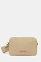 Calvin Klein Crossbody kabelka ženská bavlněná béžová LV04F3385G
