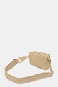 Akcesoria Calvin Klein torebka crossbody damska bawełniana LV04F3385G beżowy