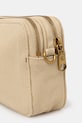 Calvin Klein torebka crossbody damska bawełniana beżowy LV04F3385G