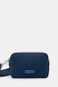Calvin Klein torebka crossbody damska bawełniana niebieski LV04F3385G