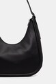 Accesorii Calvin Klein geantă baguette damskă cu imitație de piele LV04F3427G negru