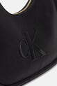 Calvin Klein baguette Γυναικεία από απομίμηση δέρματος μαύρο LV04F3427G