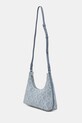 Doplnky Calvin Klein crossbody kabelka dámska rifľová LV04F3431G modrá