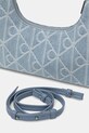 Calvin Klein crossbody kabelka dámska rifľová modrá LV04F3431G